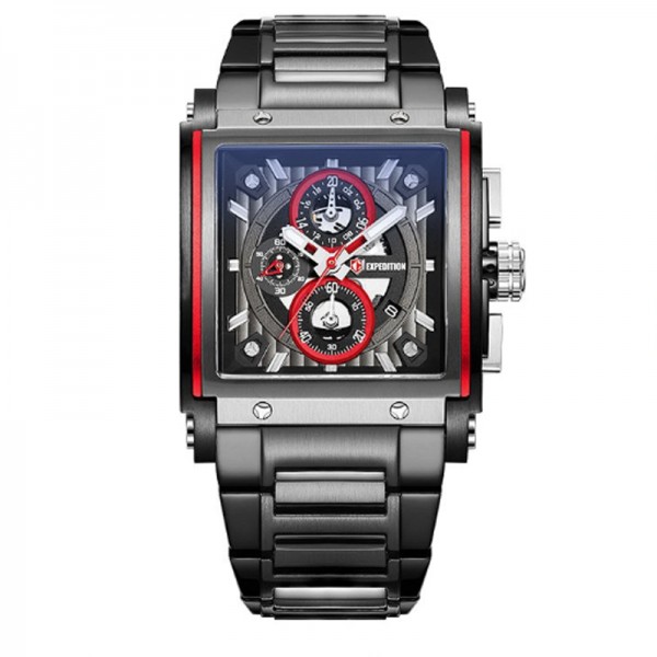 Expedition 6731 Black Grey Red MCBTEBARE MAN